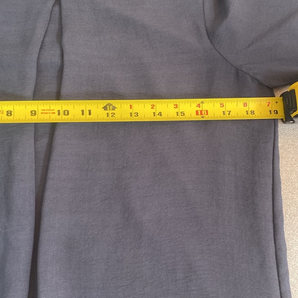 H&M - Grey shift dress. Size 8 - Picture 7 of 9